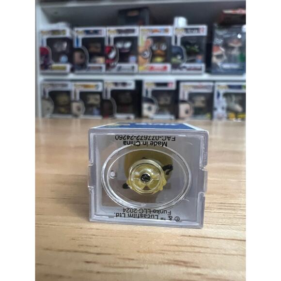 HYPER RARE CHASE BITTY Bossk Funko Pop Star Wars Empire Strikes Back Episode V - Picture 6 of 6